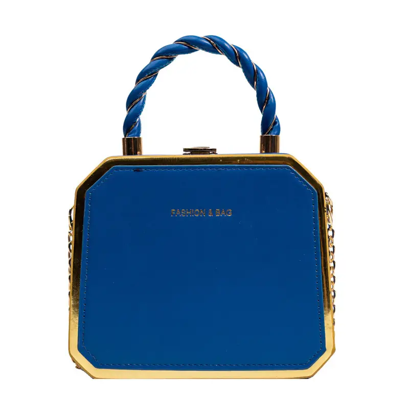 2026 Women's Hard Shell Handbags Black & White - Image 3