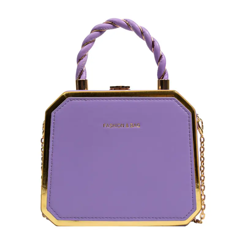 2026 Women's Hard Shell Handbags Black & White - Image 4