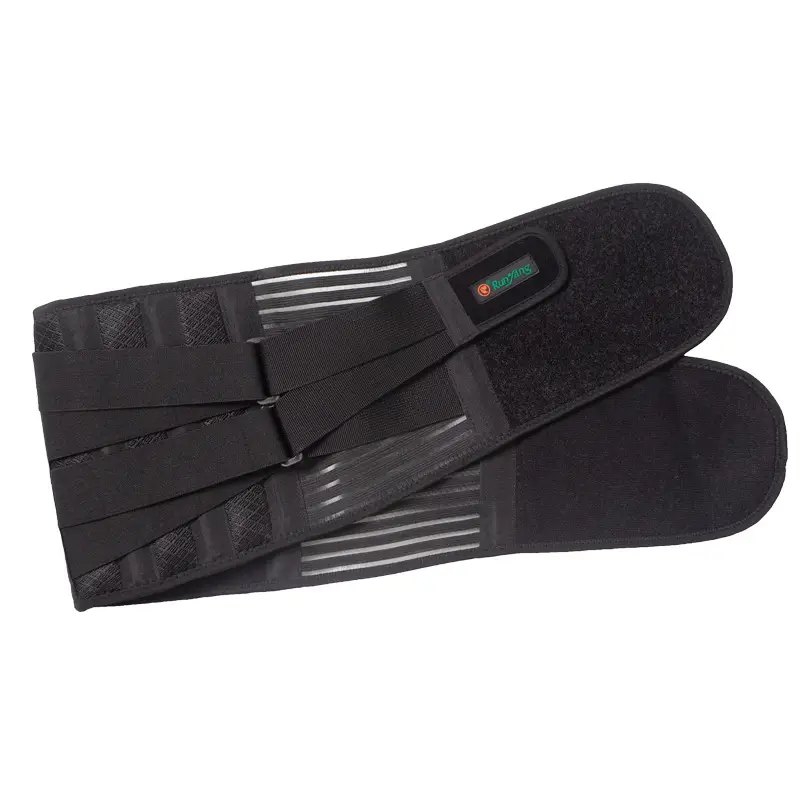 Adjustable Sports Belt with Breathable Mesh Design