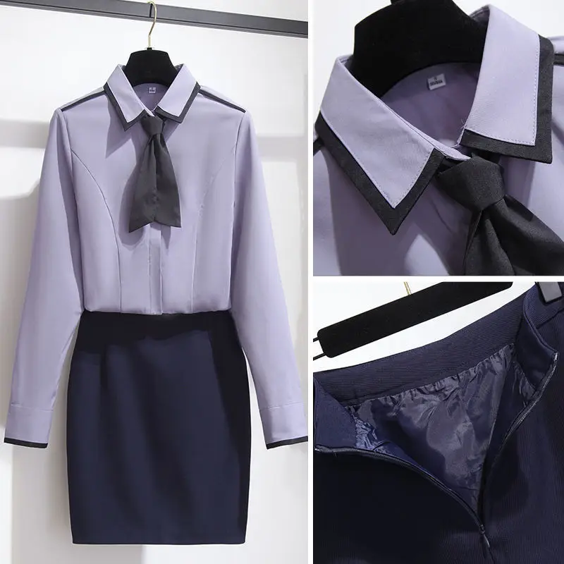 Women's Navy Blue Professional Vest Suit Small - Image 13