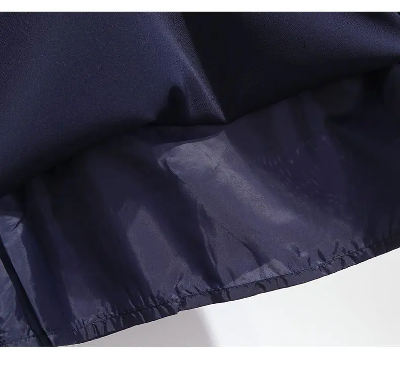 Women's Navy Blue Professional Vest Suit Small — feature 28