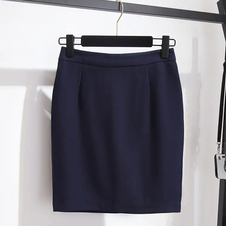 Women's Navy Blue Professional Vest Suit Small - Image 6