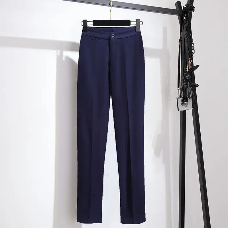 Women's Navy Blue Professional Vest Suit Small - Image 8