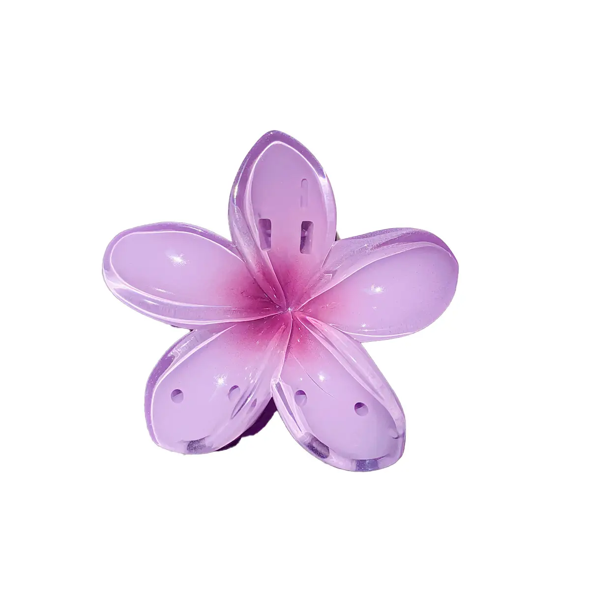 Purple Plastic Butterfly Hairpin Clip for Girls - Image 9