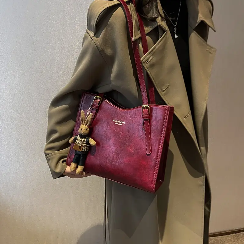 Retro Underarm Bag 2022 New Trendy Shoulder Bag - Image 7