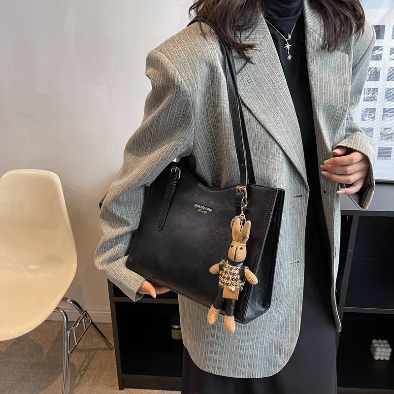 Retro Underarm Bag 2022 New Trendy Shoulder Bag - Image 8
