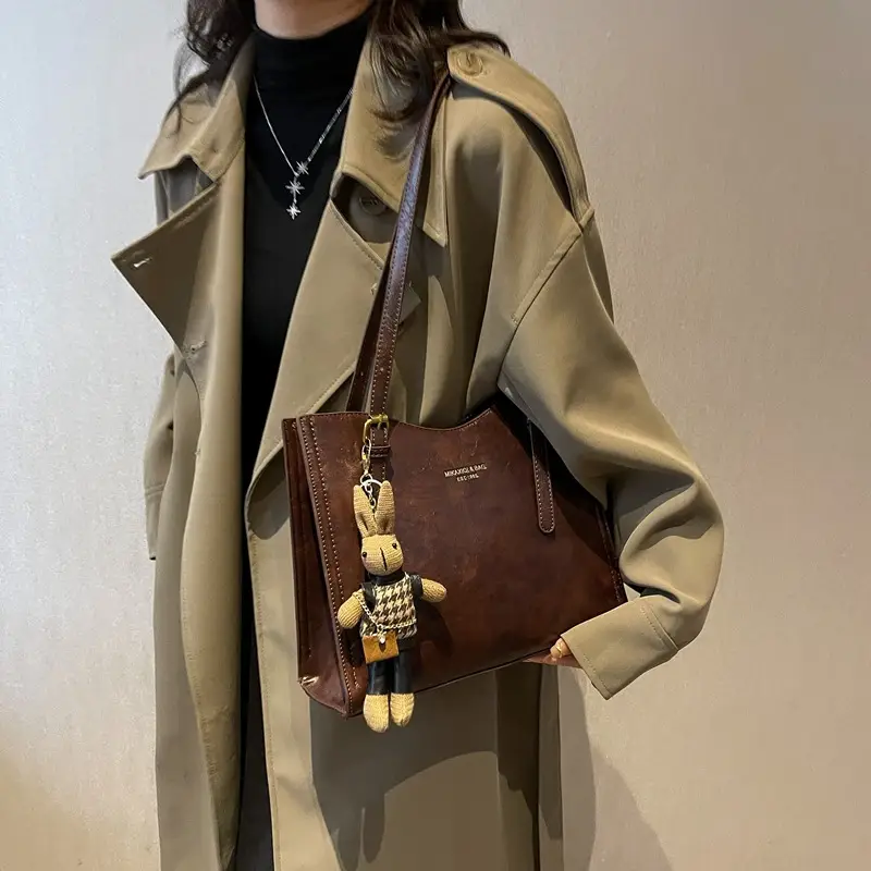 Retro Underarm Bag 2022 New Trendy Shoulder Bag - Image 9