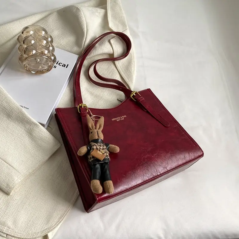 Retro Underarm Bag 2022 New Trendy Shoulder Bag - Image 3