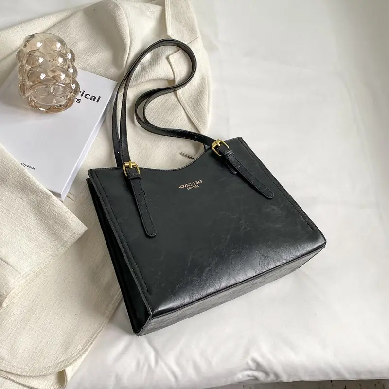 Retro Underarm Bag 2022 New Trendy Shoulder Bag - Image 4