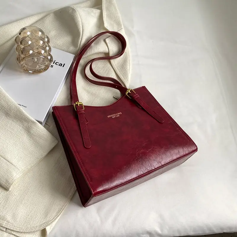 Retro Underarm Bag 2022 New Trendy Shoulder Bag - Image 5