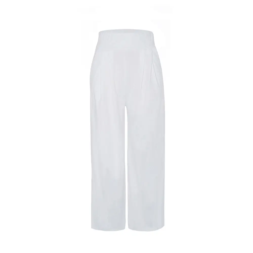 Purple Wide-leg Pants with Off-Shoulder Top for Women — feature 21