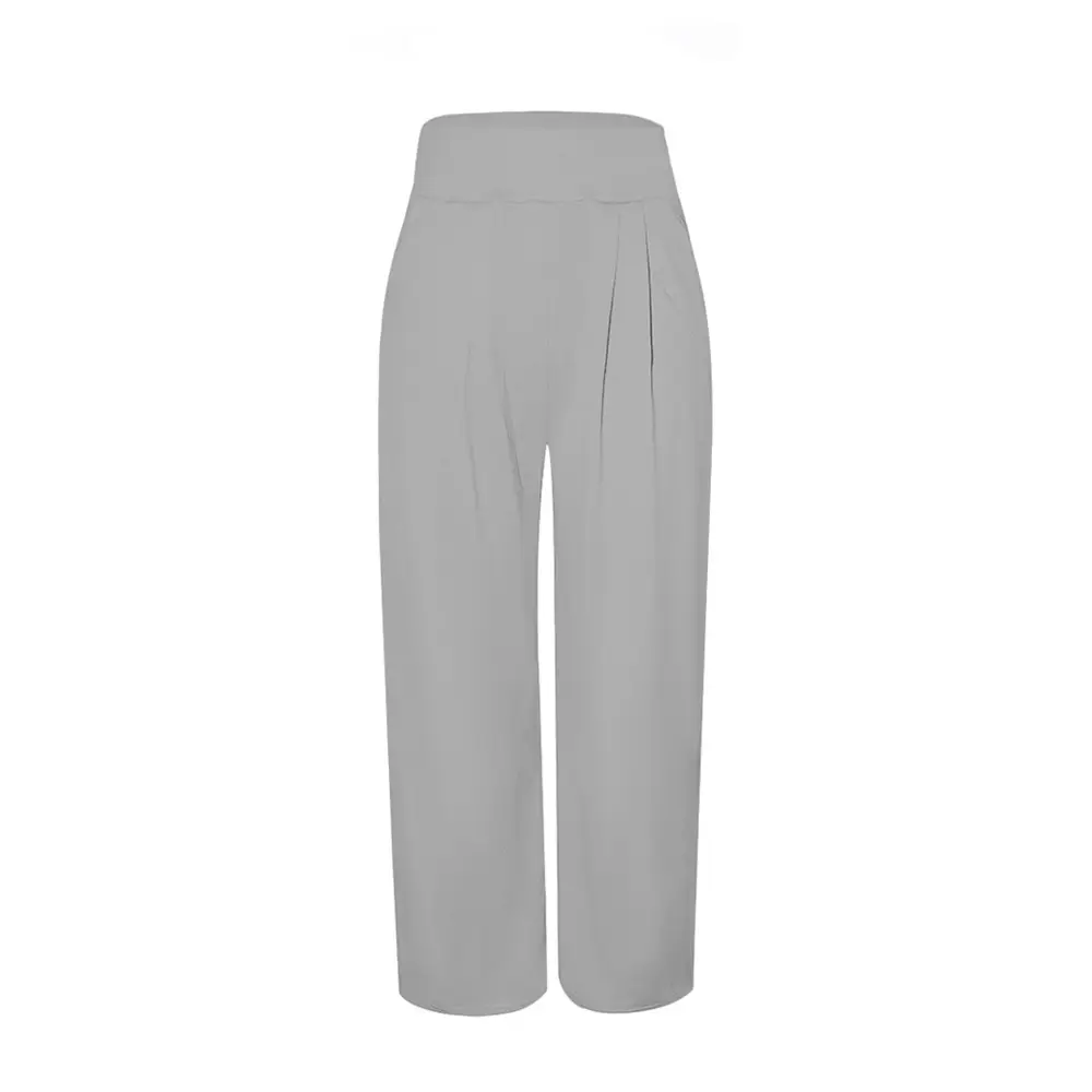 Purple Wide-leg Pants with Off-Shoulder Top for Women — feature 27