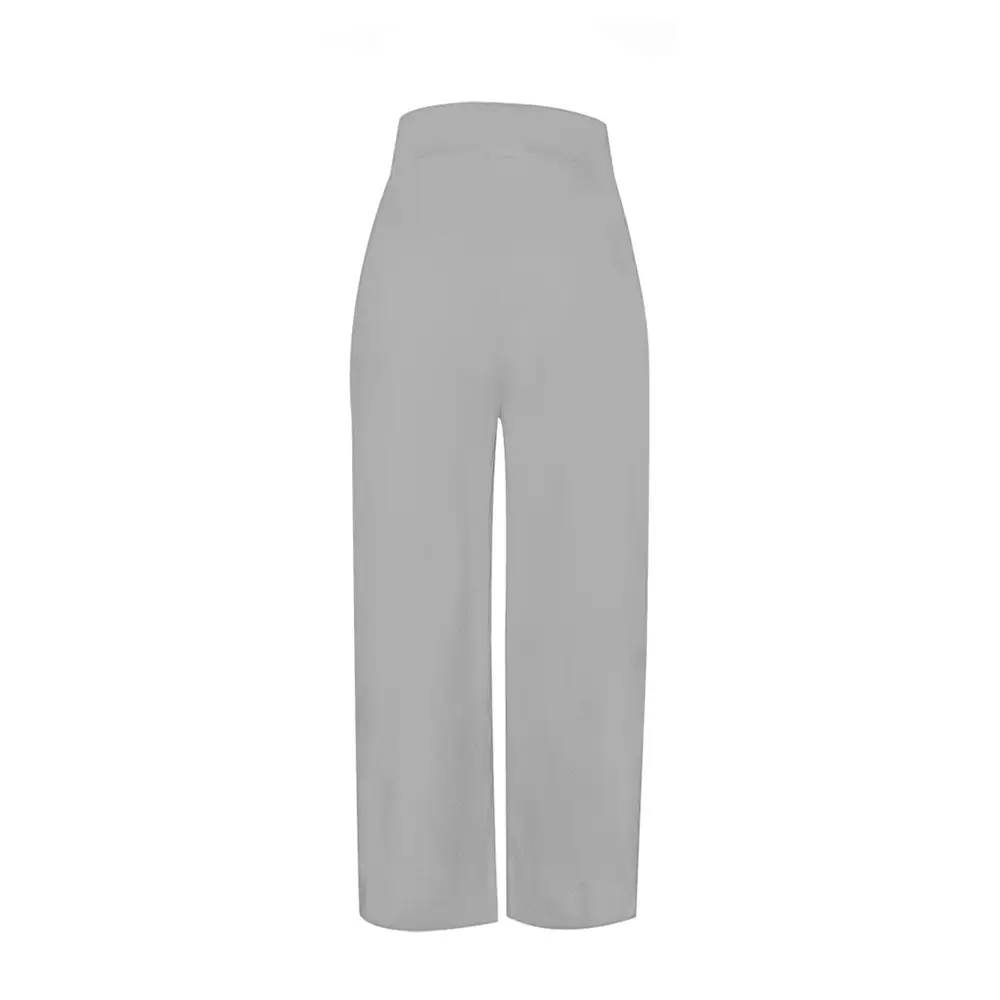 Purple Wide-leg Pants with Off-Shoulder Top for Women — feature 28