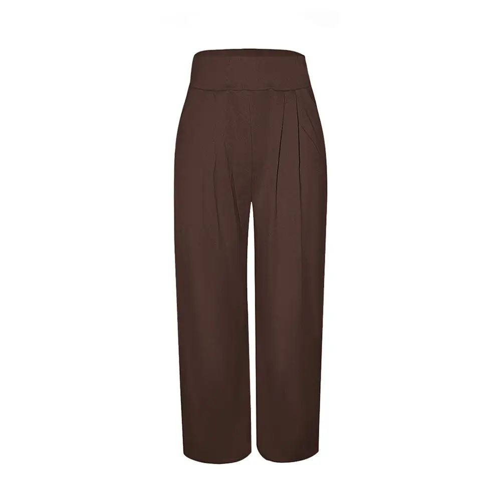 Purple Wide-leg Pants with Off-Shoulder Top for Women — feature 38