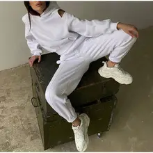 2025 White Wide Leg V Neck Plus Size Jumpsuit — feature 17