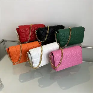2025 Korean Fashion Retro Crossbody Bag Plaid Black White — feature 7