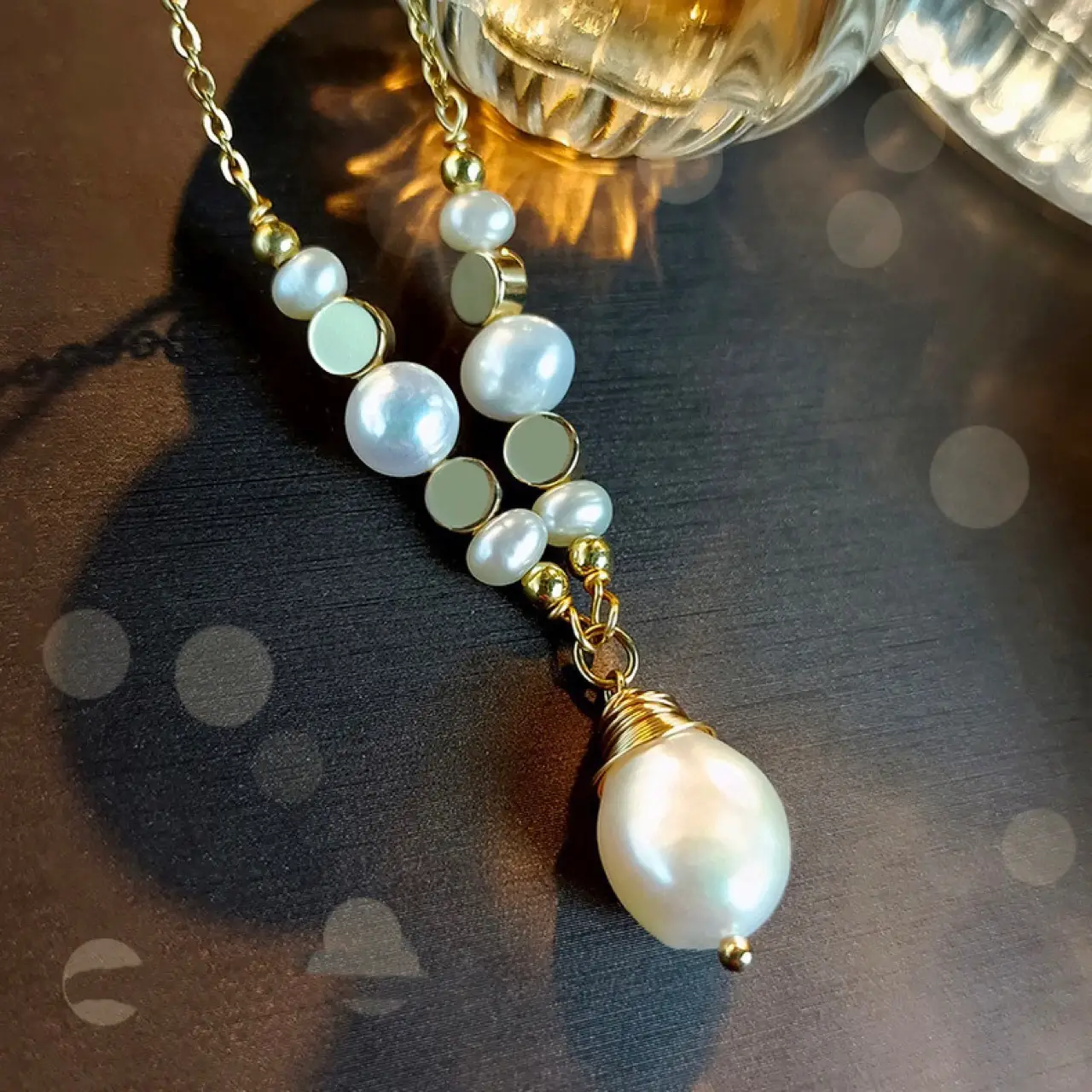 Natural Freshwater Pearl Necklace for Women Autumn Winter - Image 5