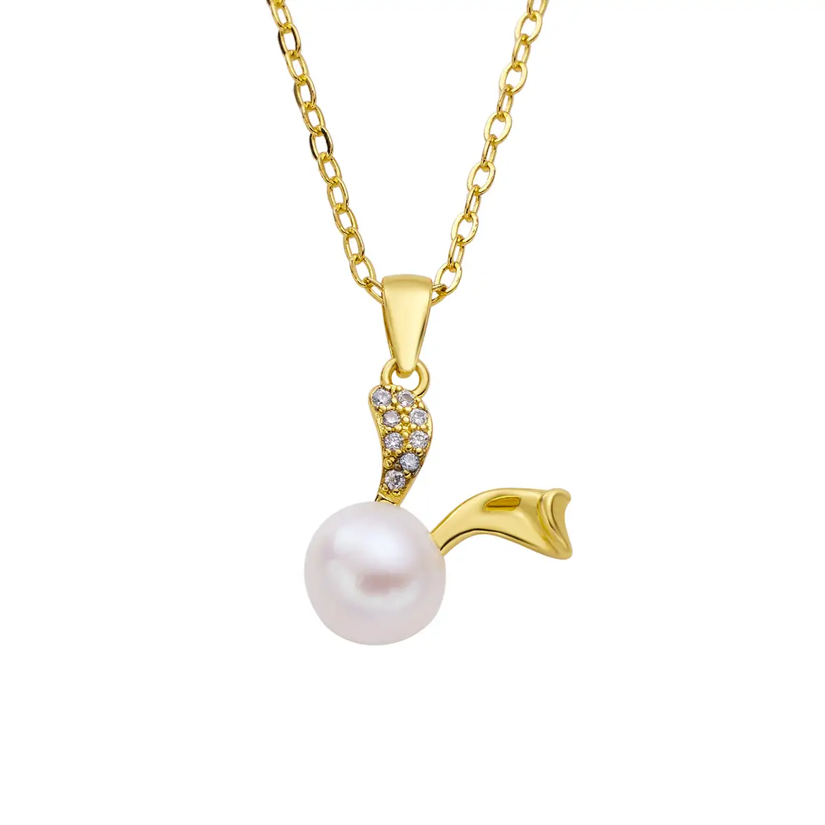 Korean Style Pearl Pendant for Women - Image 5