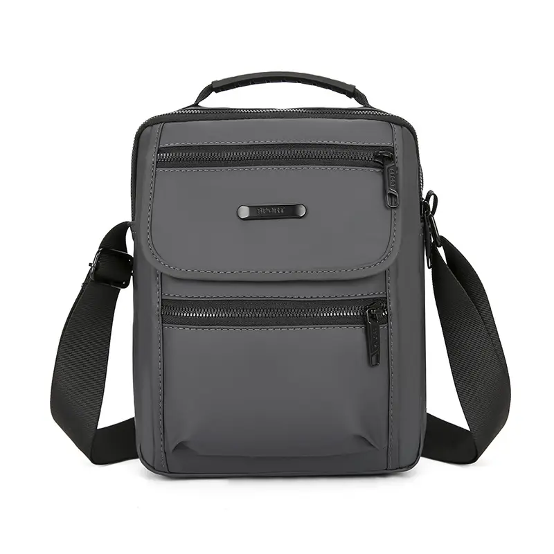 Men's Rainproof Oxford Crossbody Bag Travel Business