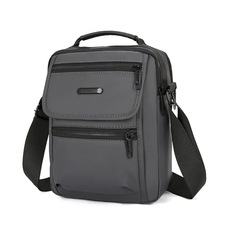 Men's Rainproof Oxford Crossbody Bag Travel Business