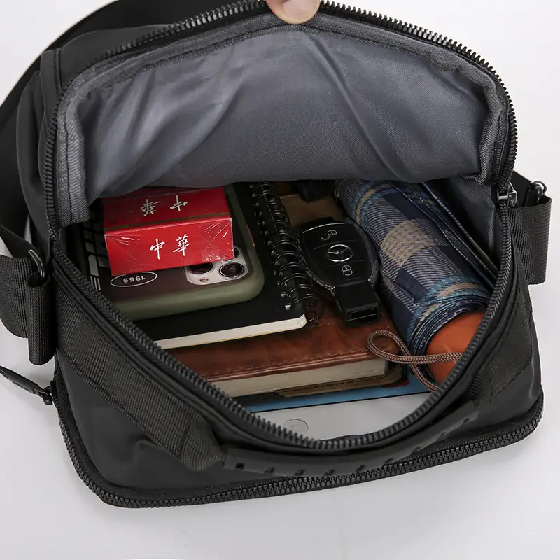 Men's Rainproof Oxford Crossbody Bag Travel Business