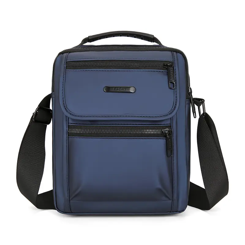 Men's Rainproof Oxford Crossbody Bag Travel Business