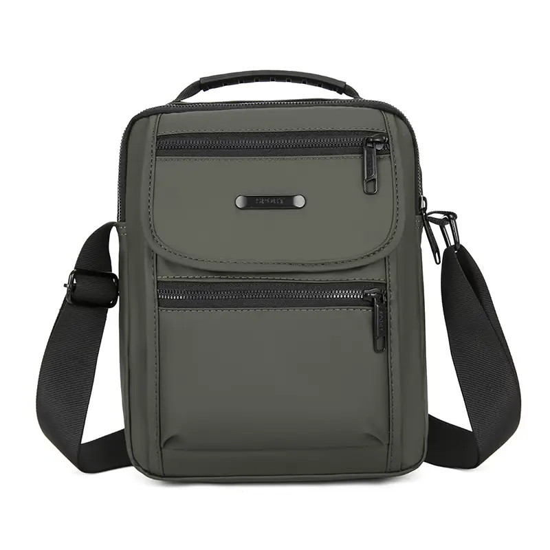 Men's Rainproof Oxford Crossbody Bag Travel Business