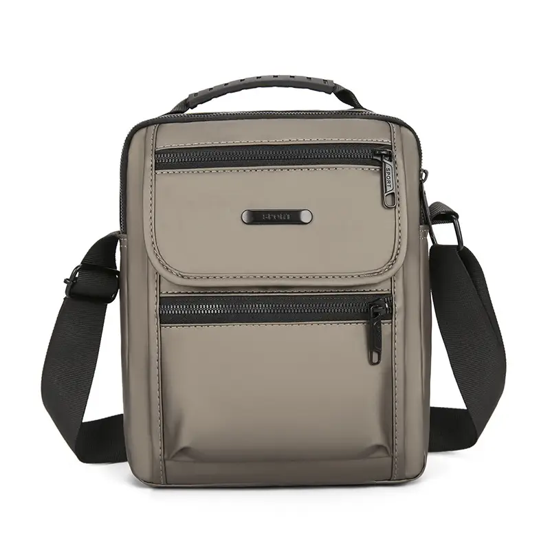 Men's Rainproof Oxford Crossbody Bag Travel Business