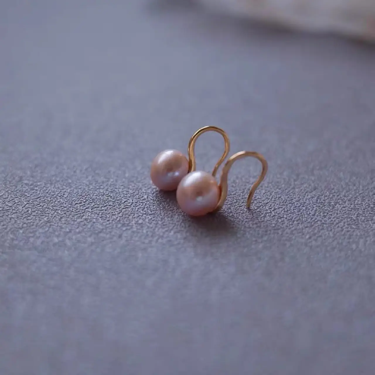 Natural Freshwater Pearl Drop Earrings for Women - Image 3