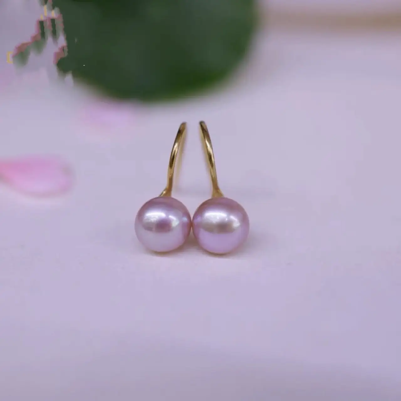 Natural Freshwater Pearl Drop Earrings for Women - Image 5