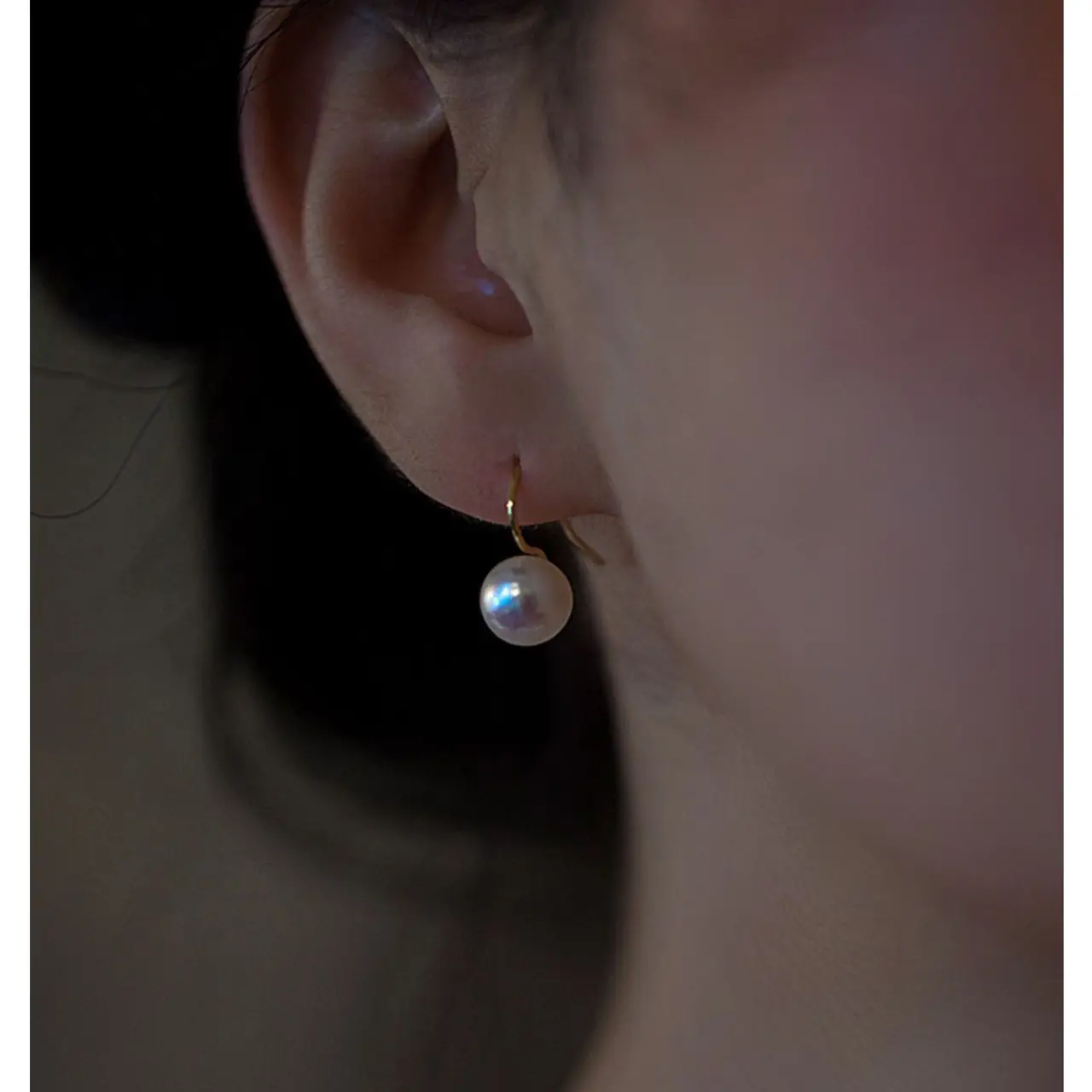 Natural Freshwater Pearl Drop Earrings for Women — feature 10