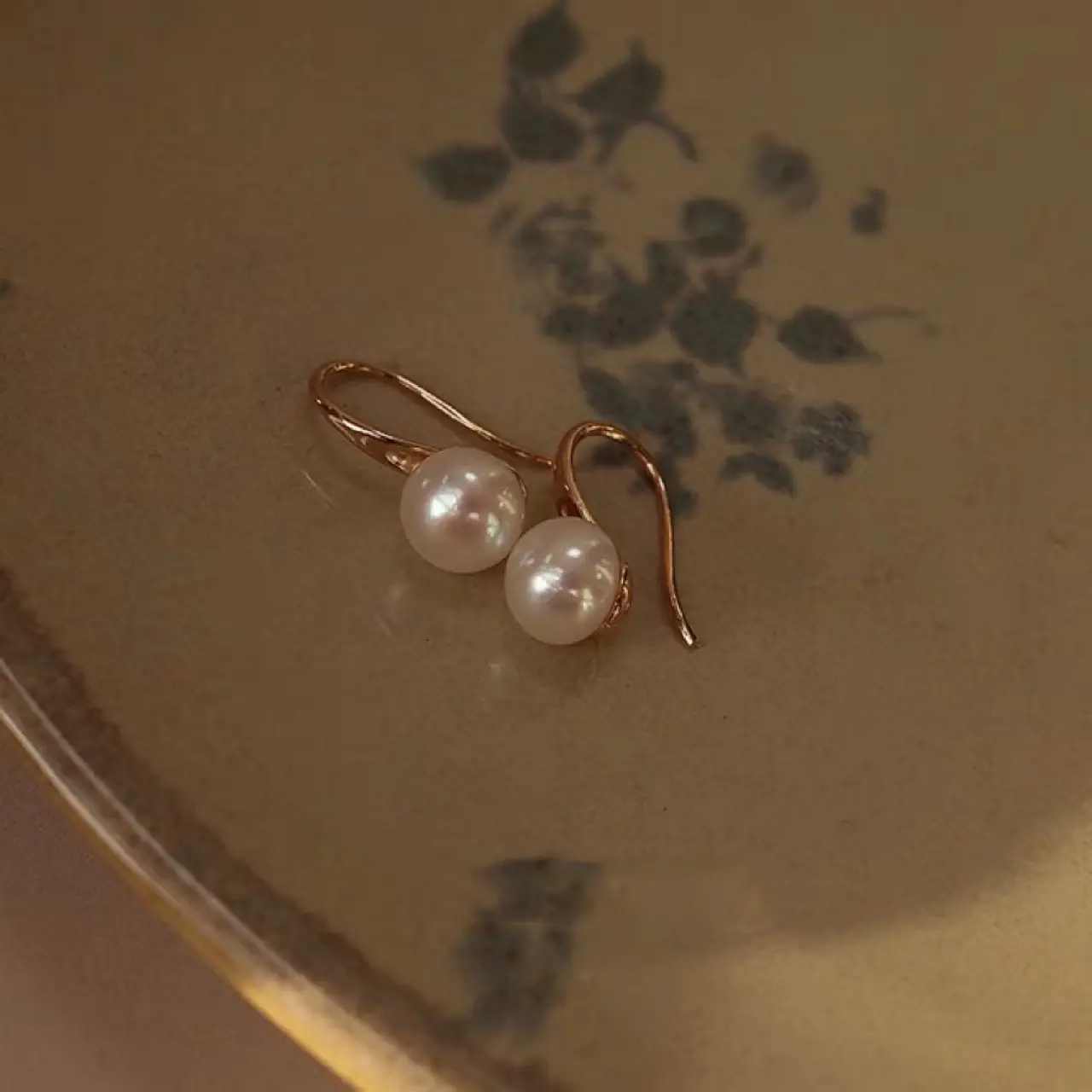 Natural Freshwater Pearl Drop Earrings for Women — feature 7