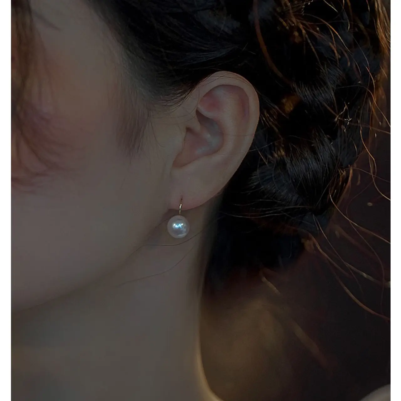 Natural Freshwater Pearl Drop Earrings for Women — feature 9