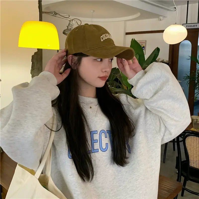Women's Embroidered Colorado Baseball Cap Winter Casual — feature 1