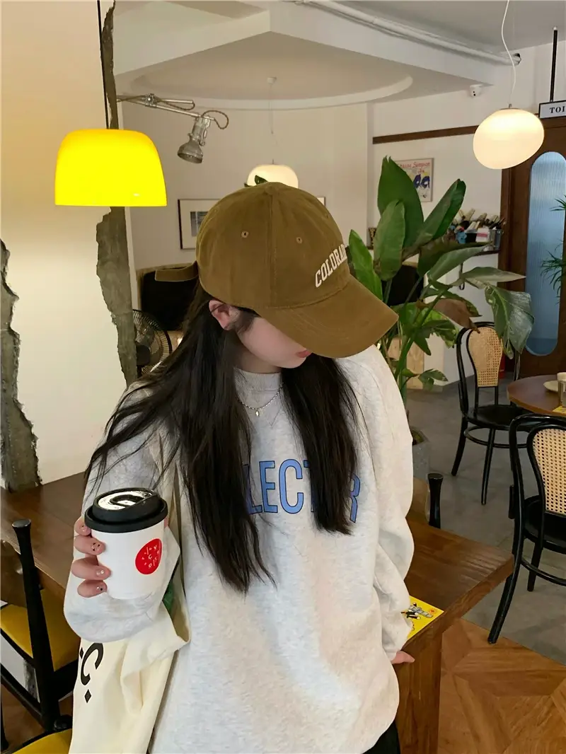 Women's Embroidered Colorado Baseball Cap Winter Casual — feature 13