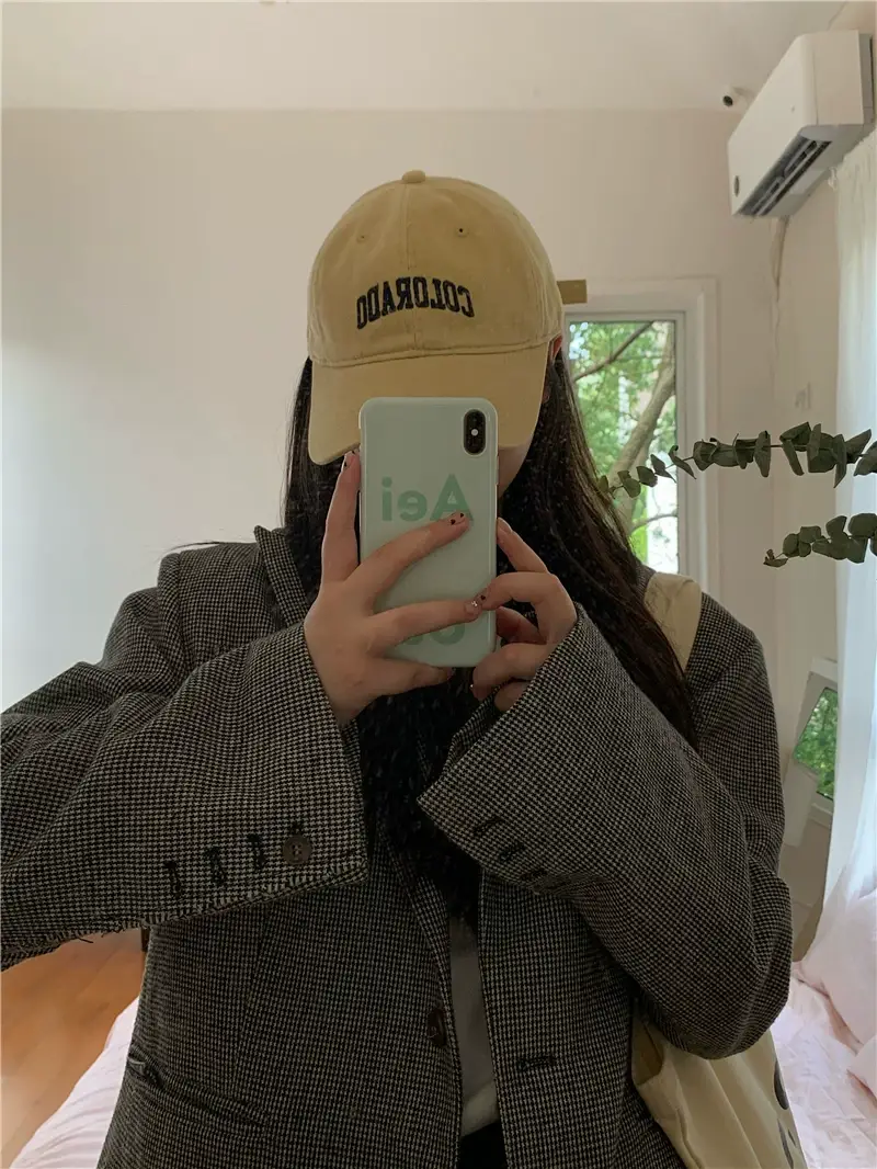 Women's Embroidered Colorado Baseball Cap Winter Casual — feature 17