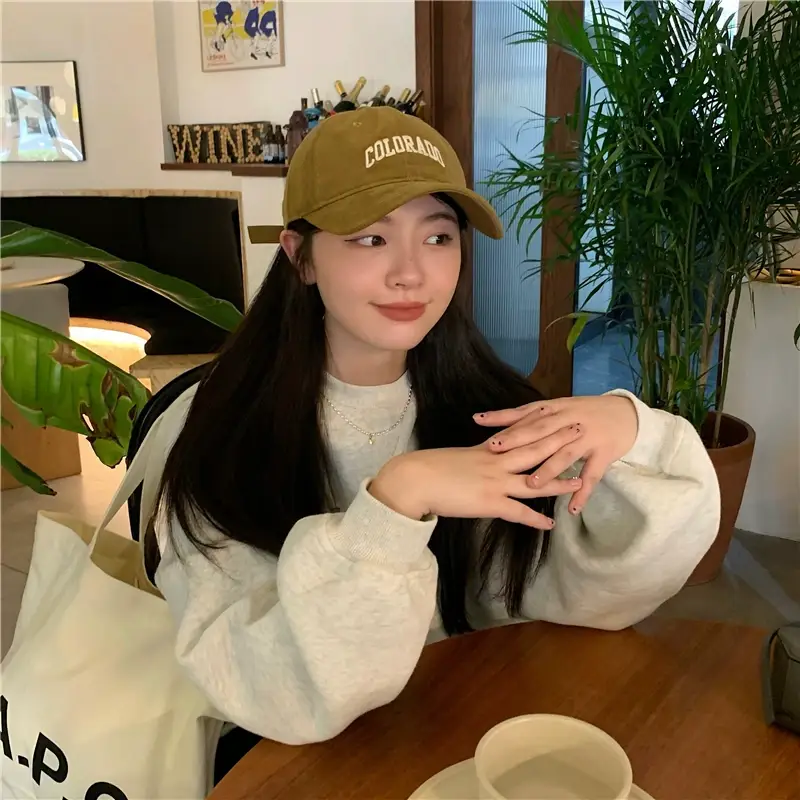 Women's Embroidered Colorado Baseball Cap Winter Casual — feature 2
