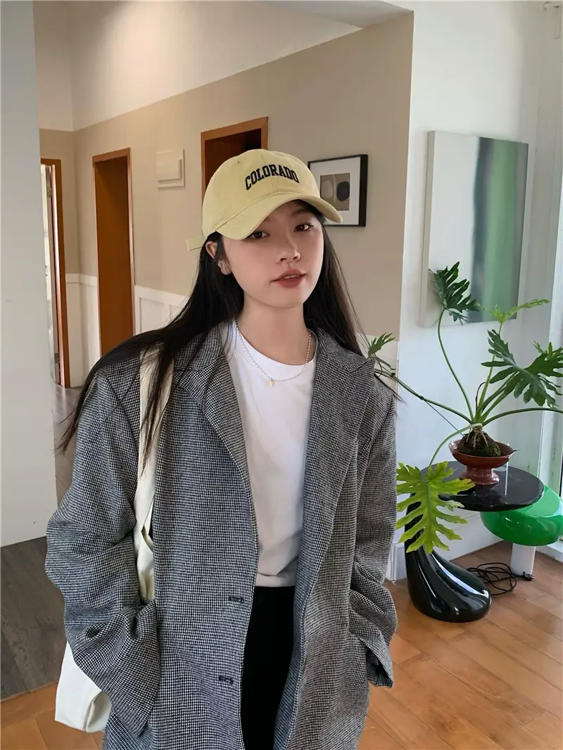 Women's Embroidered Colorado Baseball Cap Winter Casual — feature 27