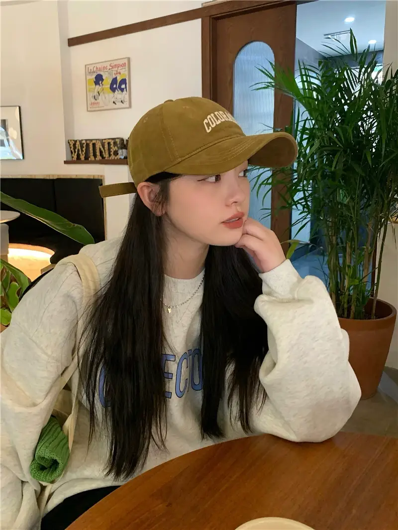 Women's Embroidered Colorado Baseball Cap Winter Casual — feature 3