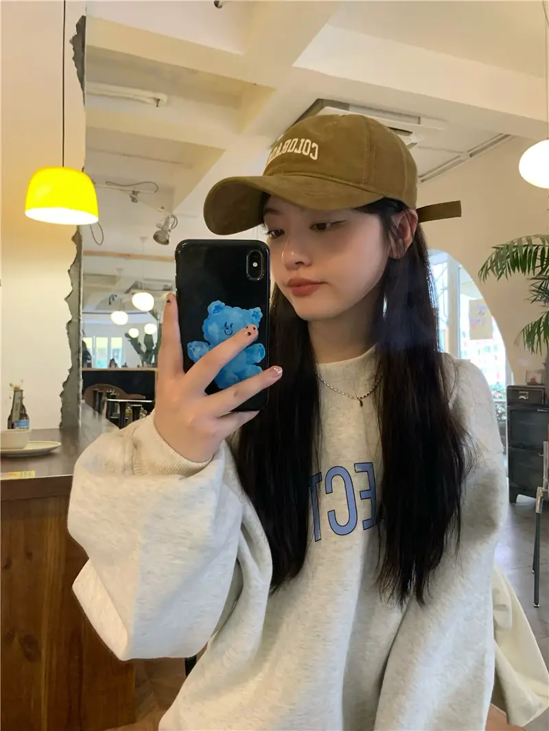 Women's Embroidered Colorado Baseball Cap Winter Casual — feature 9