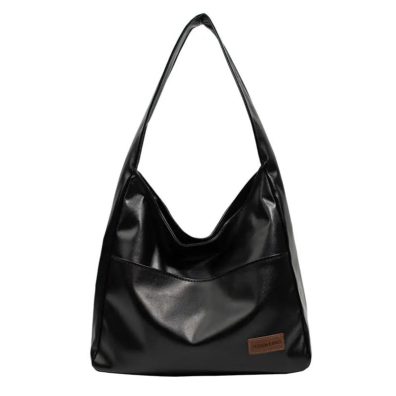 Women's Large Capacity Textured Tan Tote Bag