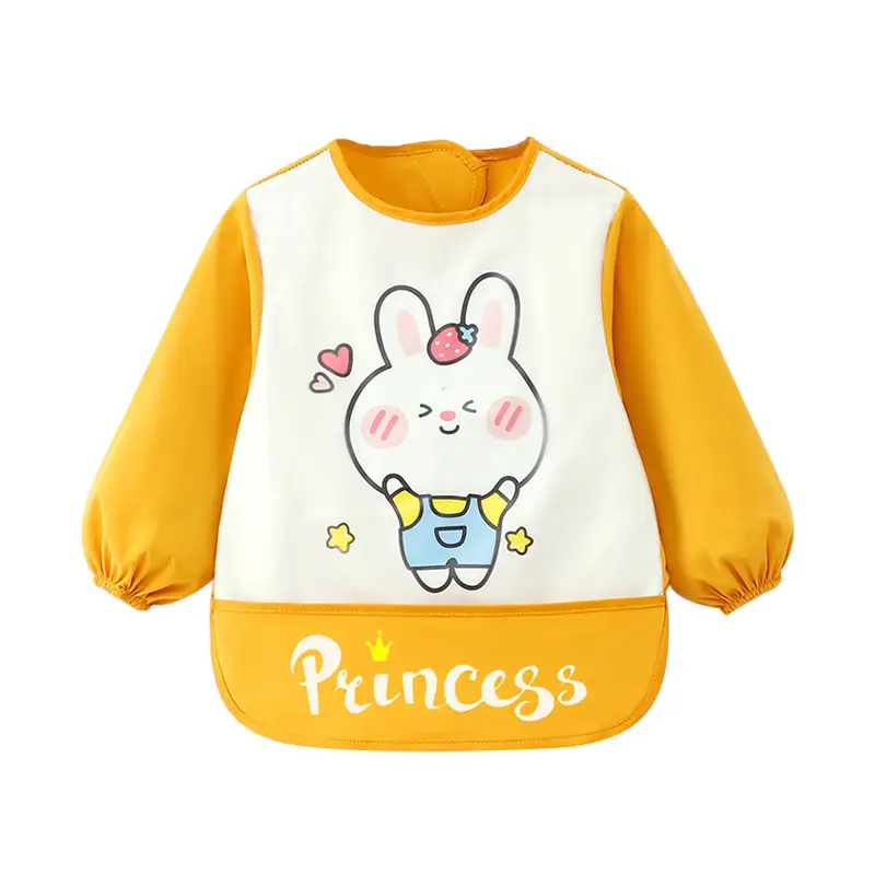 Cute Rabbit Bib Outerwear for Baby Winter Wear - Image 22