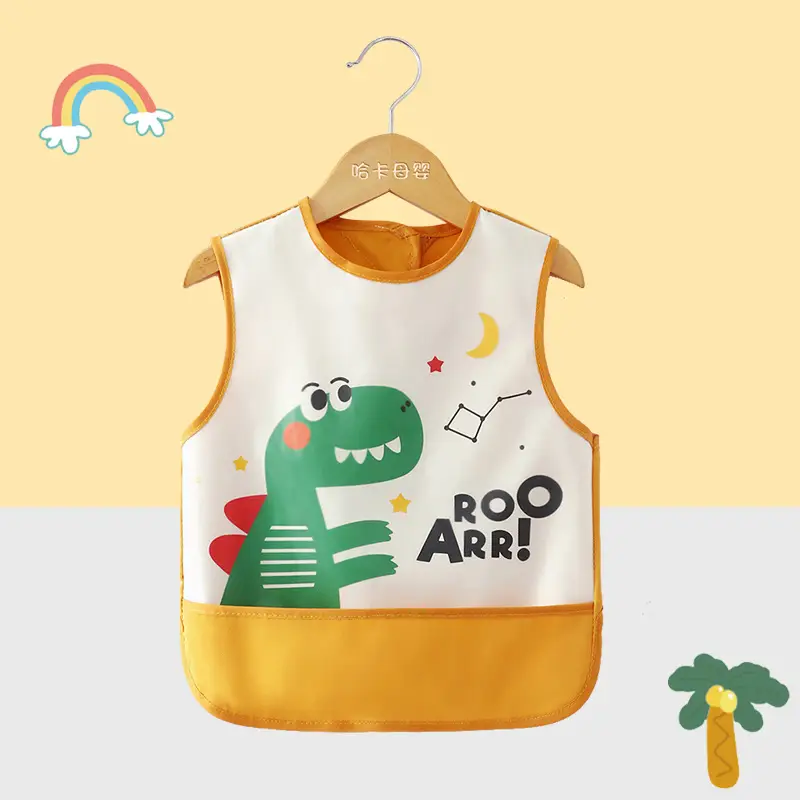 Cute Rabbit Bib Outerwear for Baby Winter Wear - Image 10