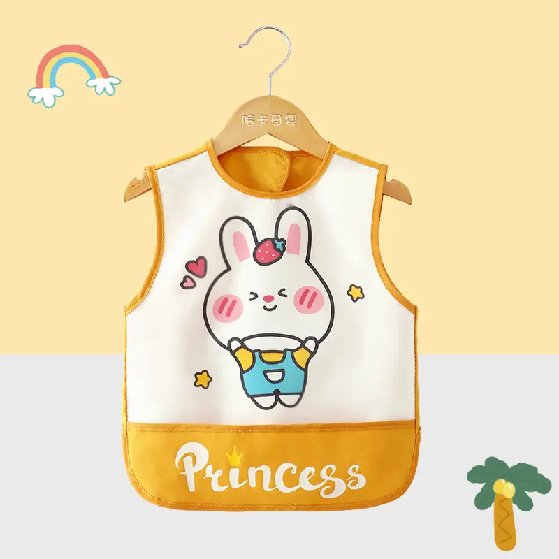 Cute Rabbit Bib Outerwear for Baby Winter Wear - Image 15