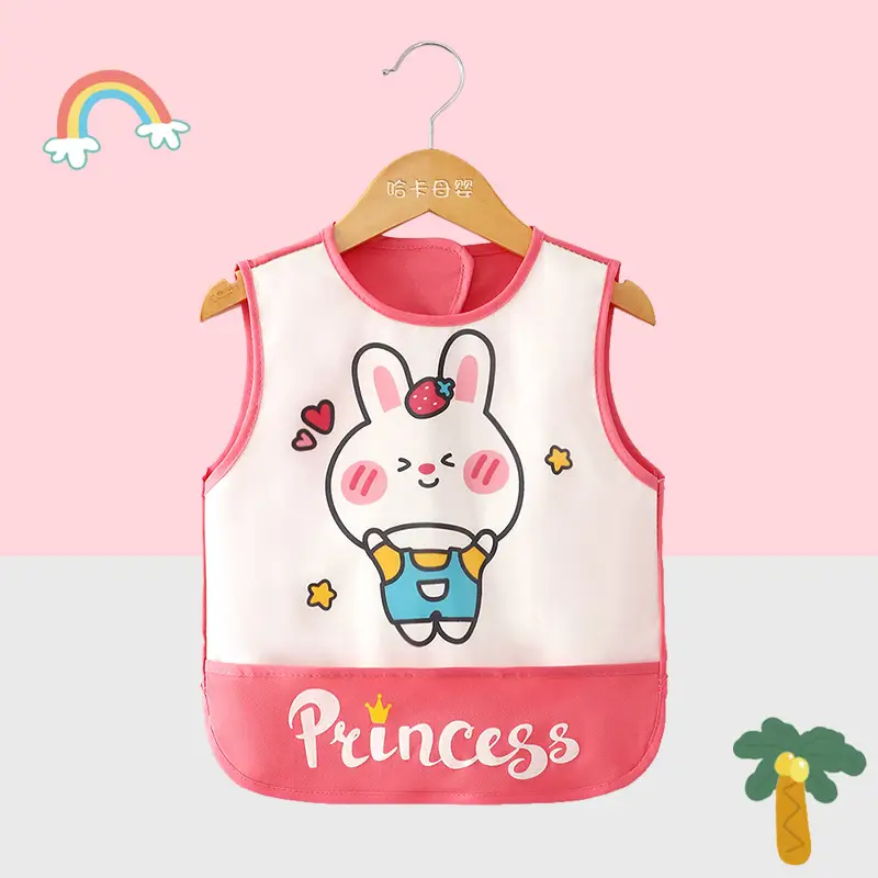 Cute Rabbit Bib Outerwear for Baby Winter Wear - Image 16