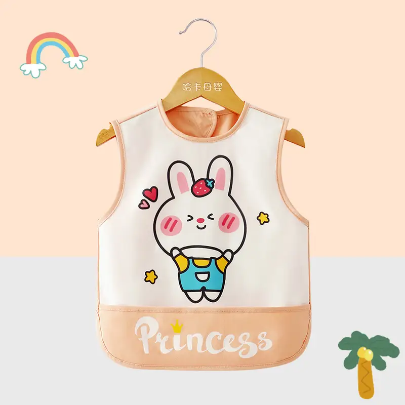 Cute Rabbit Bib Outerwear for Baby Winter Wear - Image 17
