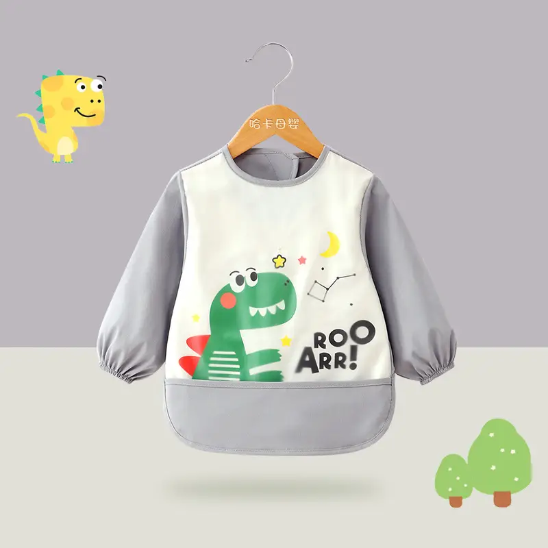 Cute Rabbit Bib Outerwear for Baby Winter Wear - Image 2