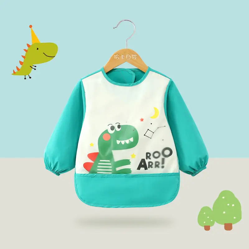 Cute Rabbit Bib Outerwear for Baby Winter Wear - Image 3