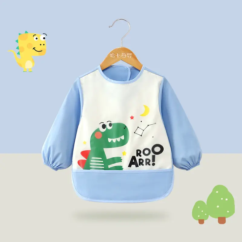 Cute Rabbit Bib Outerwear for Baby Winter Wear - Image 4