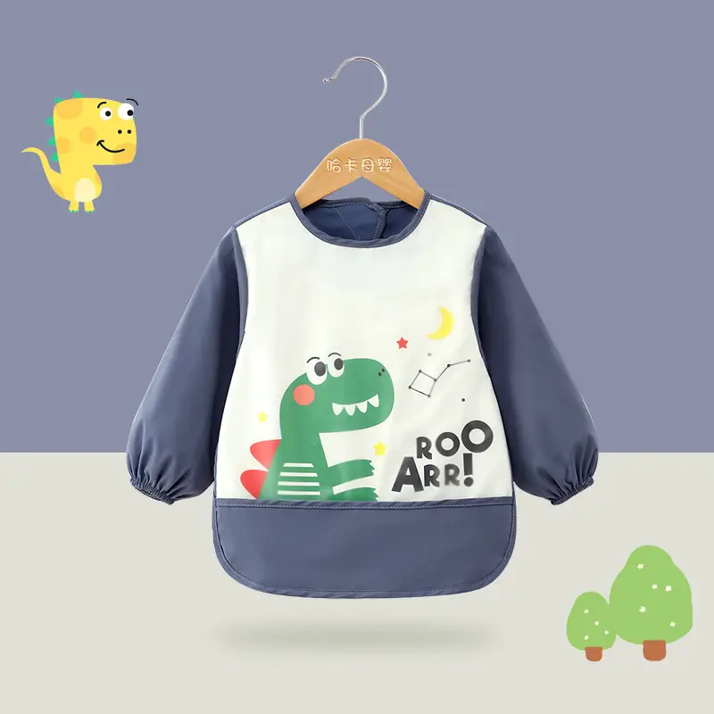 Cute Rabbit Bib Outerwear for Baby Winter Wear - Image 5